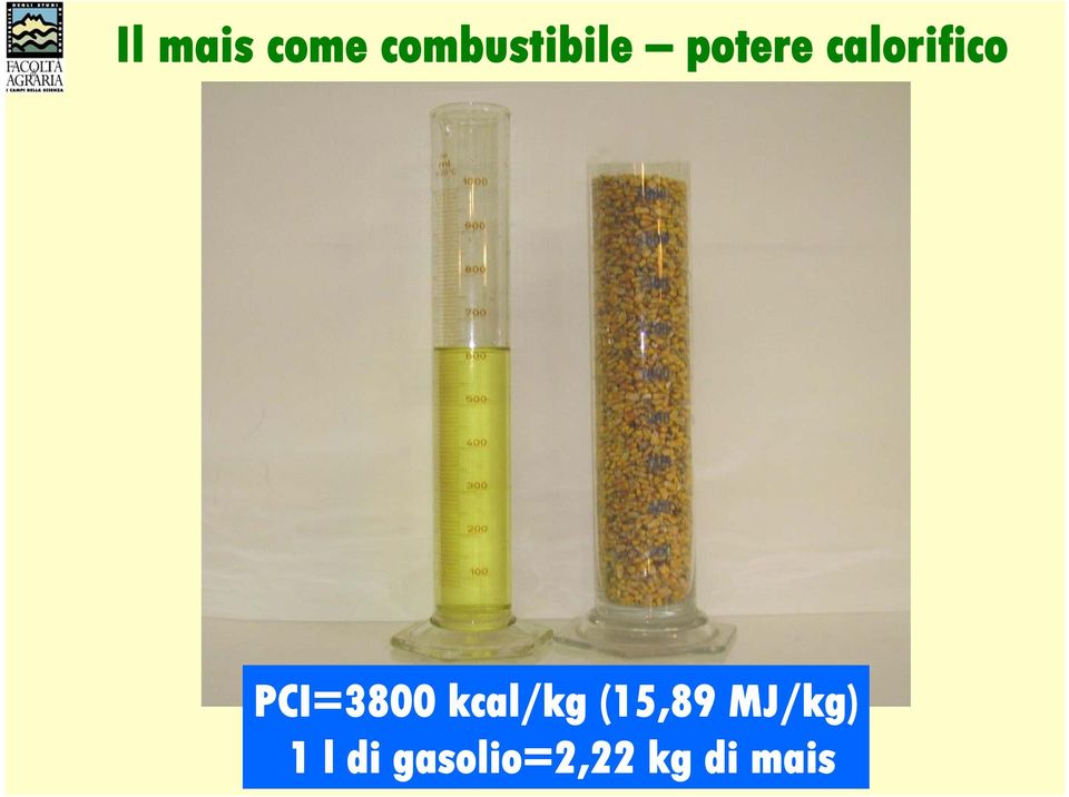 kcal/kg (15,89 MJ/kg) 1 l