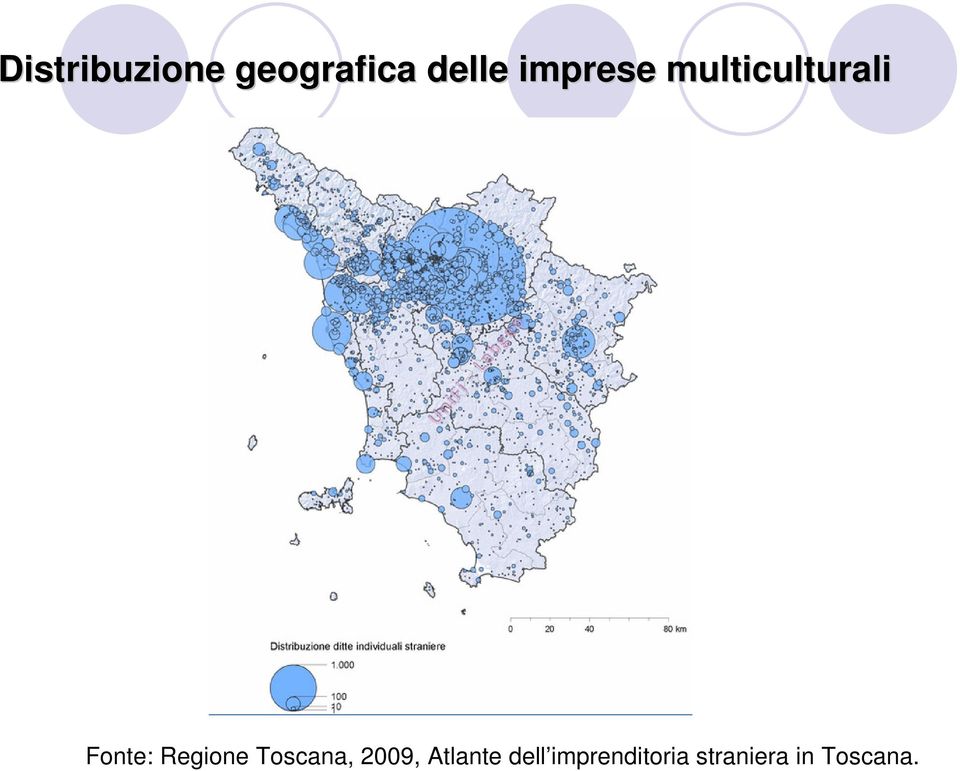 Regione Toscana, 2009, Atlante