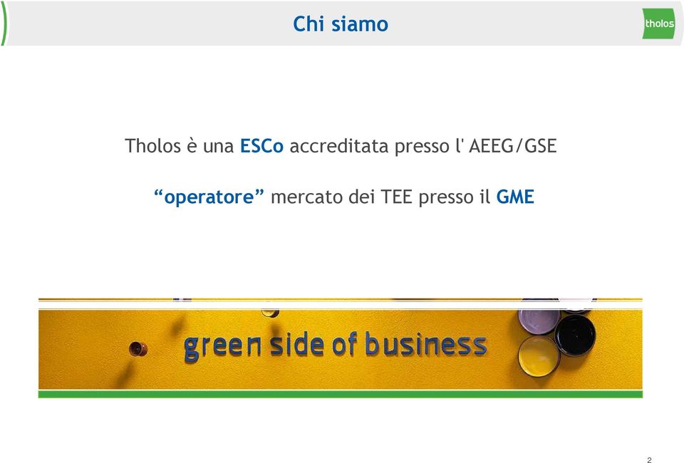 l' AEEG/GSE operatore