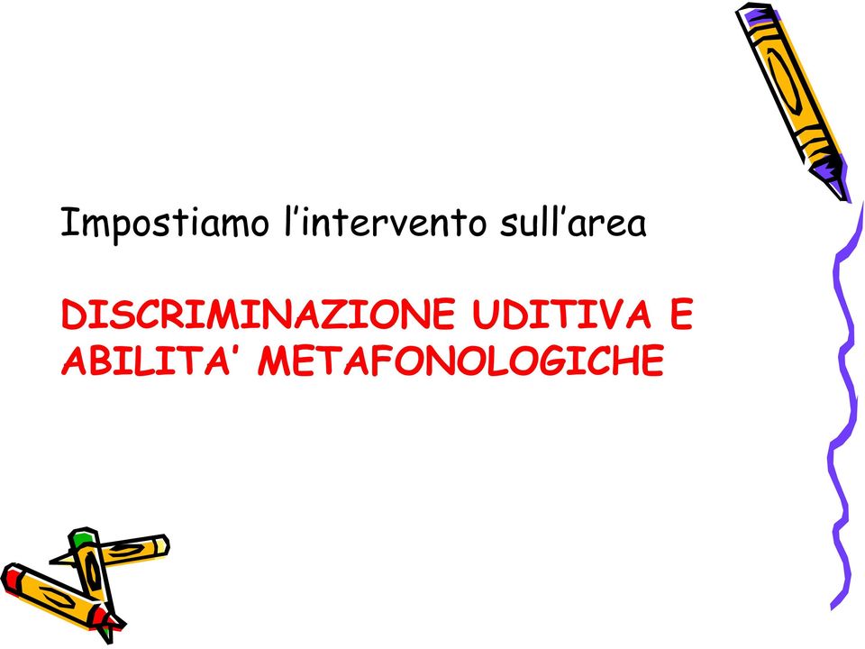 DISCRIMINAZIONE