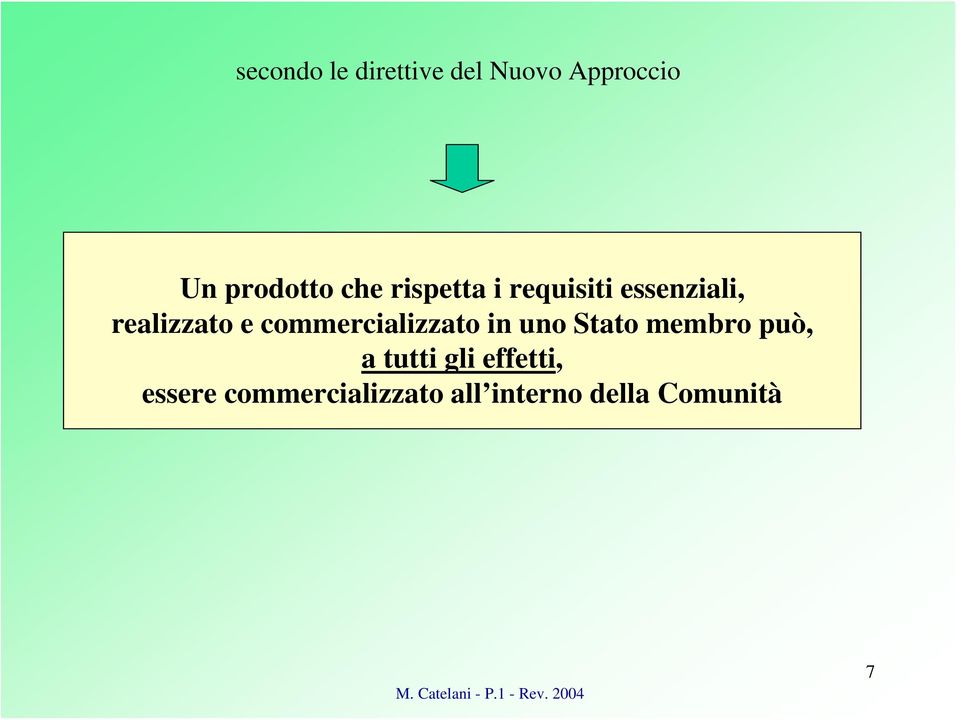 commercializzato in uno Stato membro può, a tutti gli