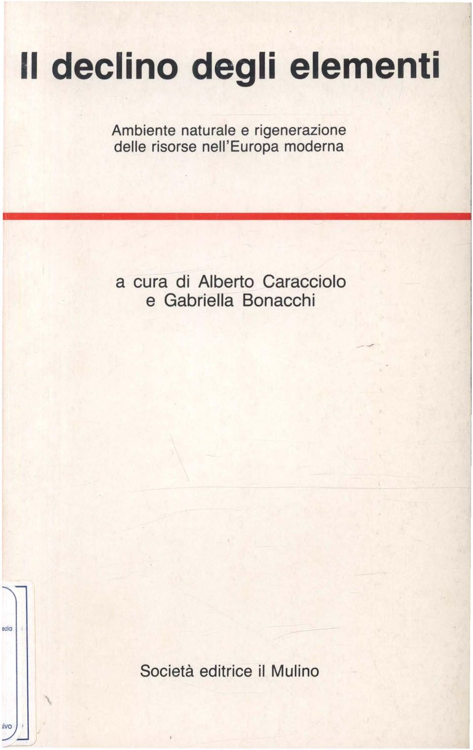 moderna a cura di Alberto Caracciolo e