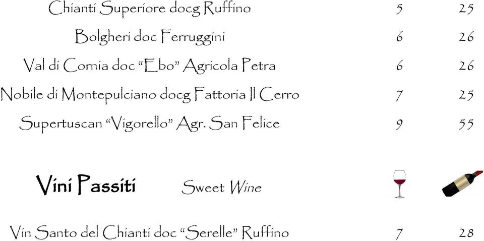 docg Fattoria Il Cerro 7 25 Supertuscan Vigorello Agr.