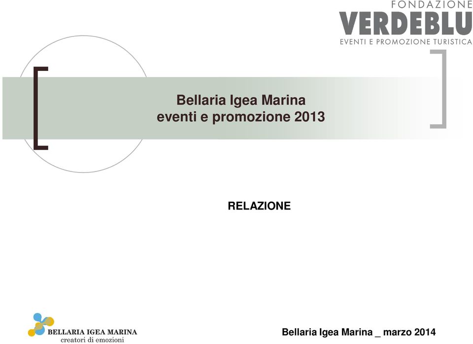 2013 RELAZIONE  _