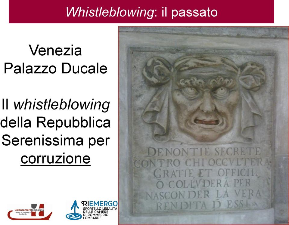 whistleblowing della
