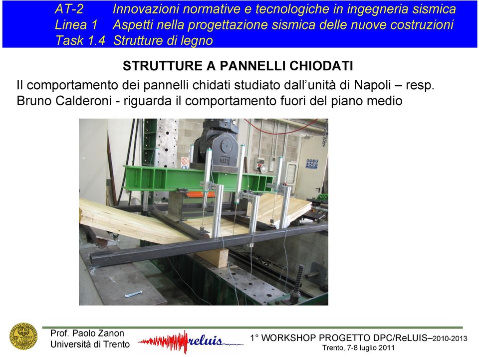 studiato dall unità di Napoli resp.