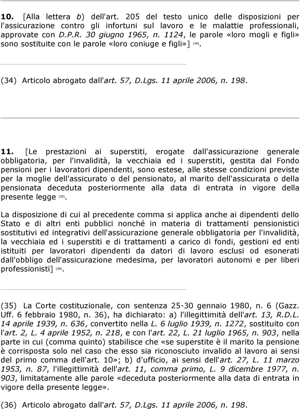 aprile 2006, n. 198. 11.