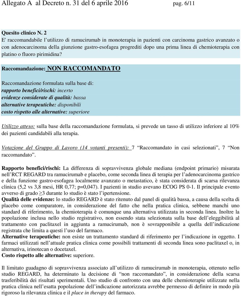 chemioterapia con platino o fluoro pirimidina?