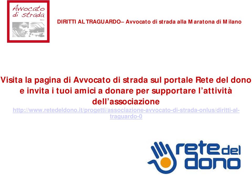 amici a donare per supportare l attività dell associazione http://www.