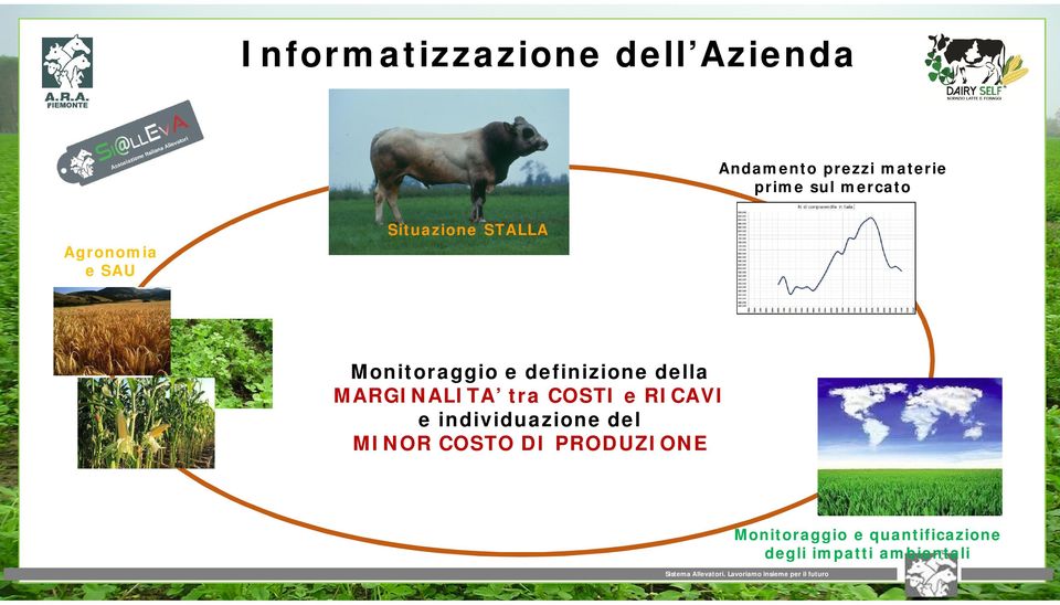 della MARGINALITA tra COSTI e RICAVI e individuazione del MINOR