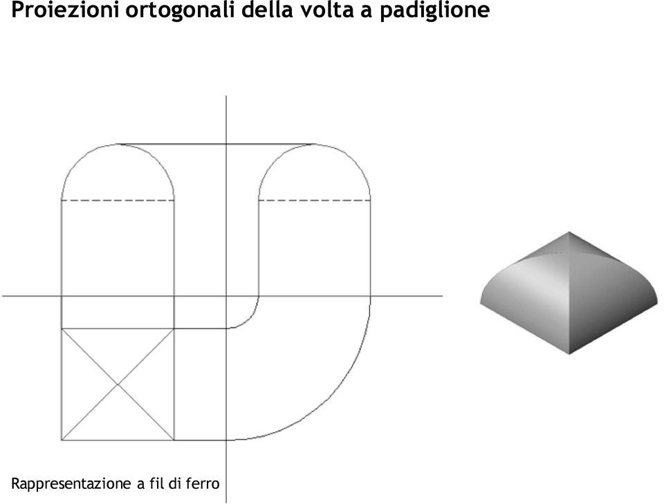 volta a padiglione