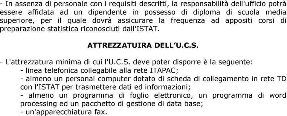 icurare la frequenza ad apposi