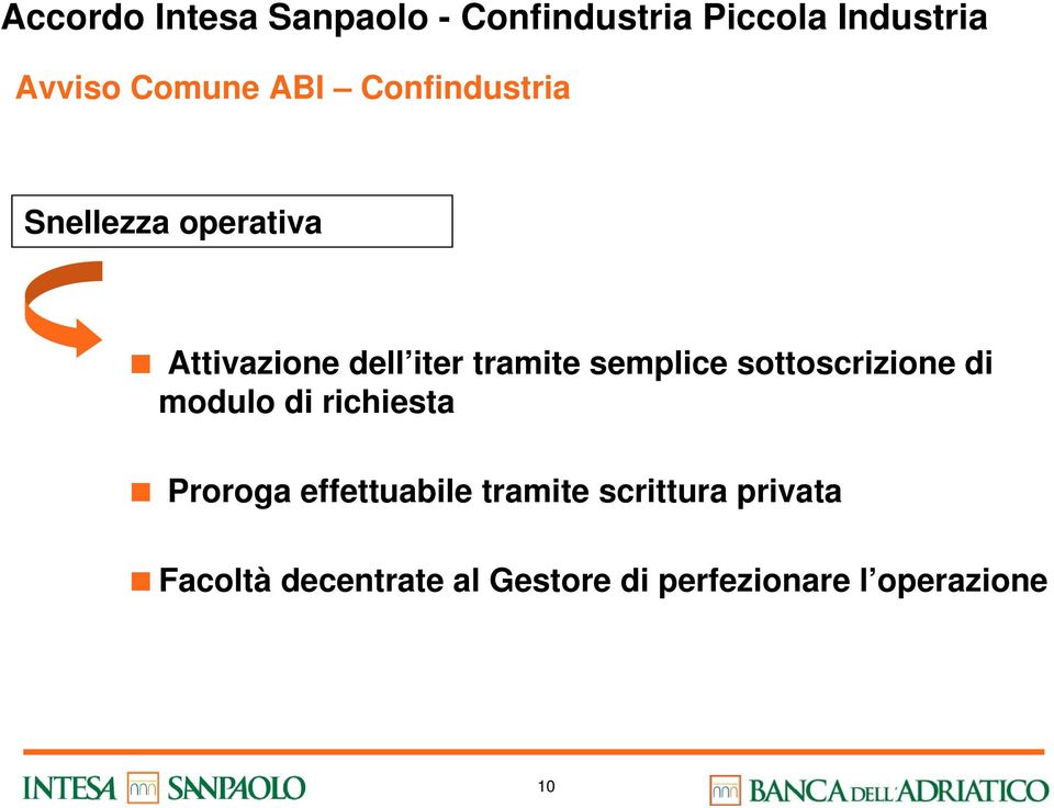 modulo di richiesta Proroga effettuabile tramite scrittura