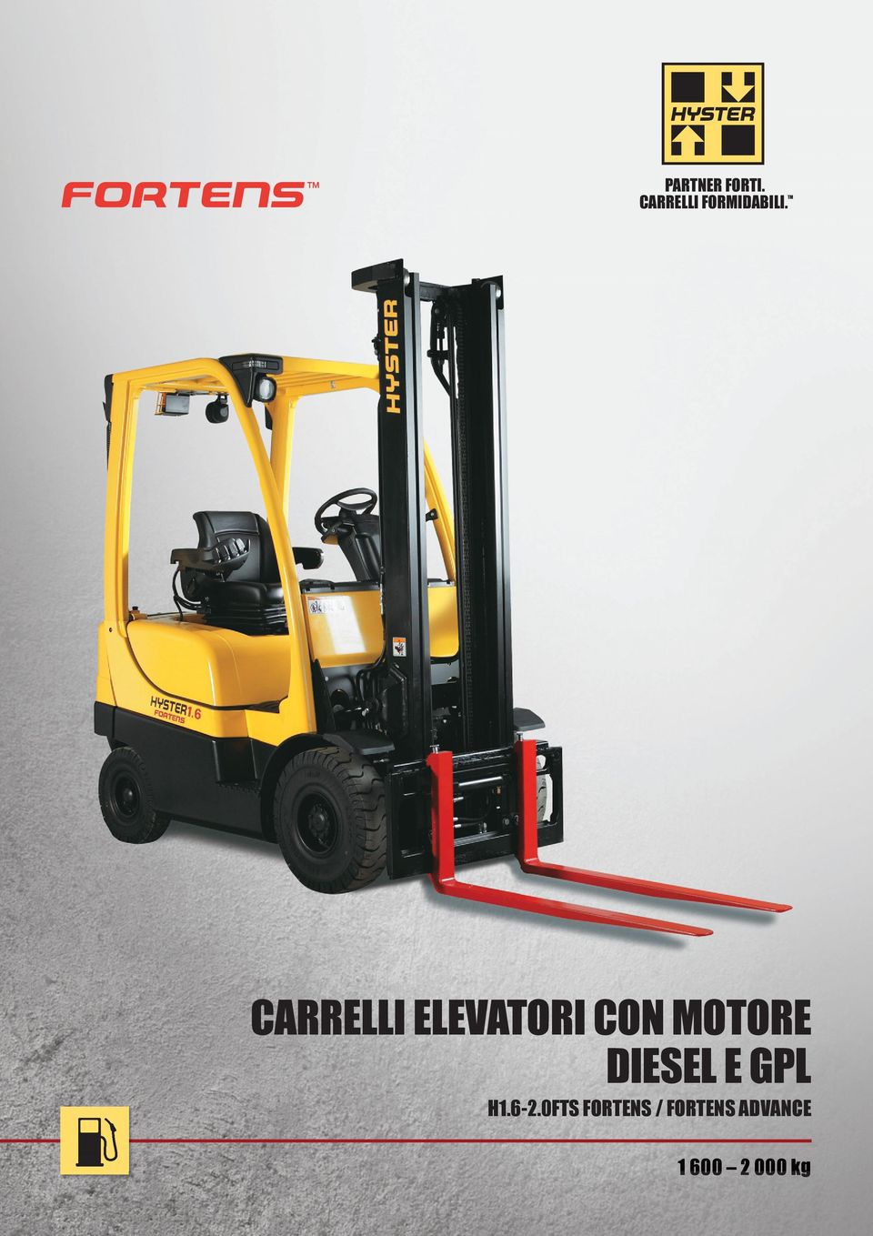 TM CARRELLI ELEVATORI CON MOTORE