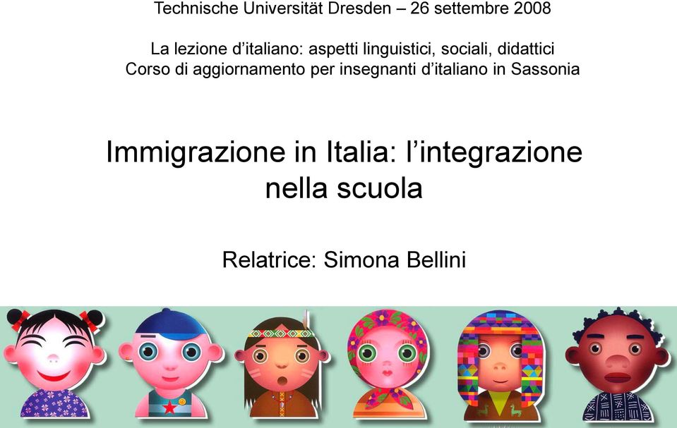 aggiornamento per insegnanti d italiano in Sassonia