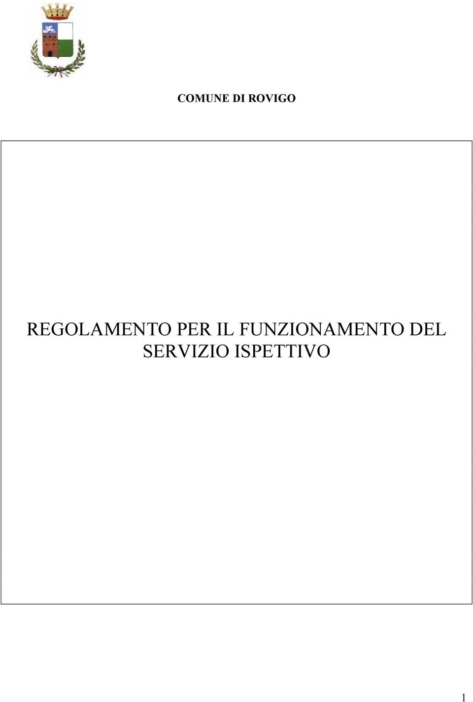 FUNZIONAMENTO DEL