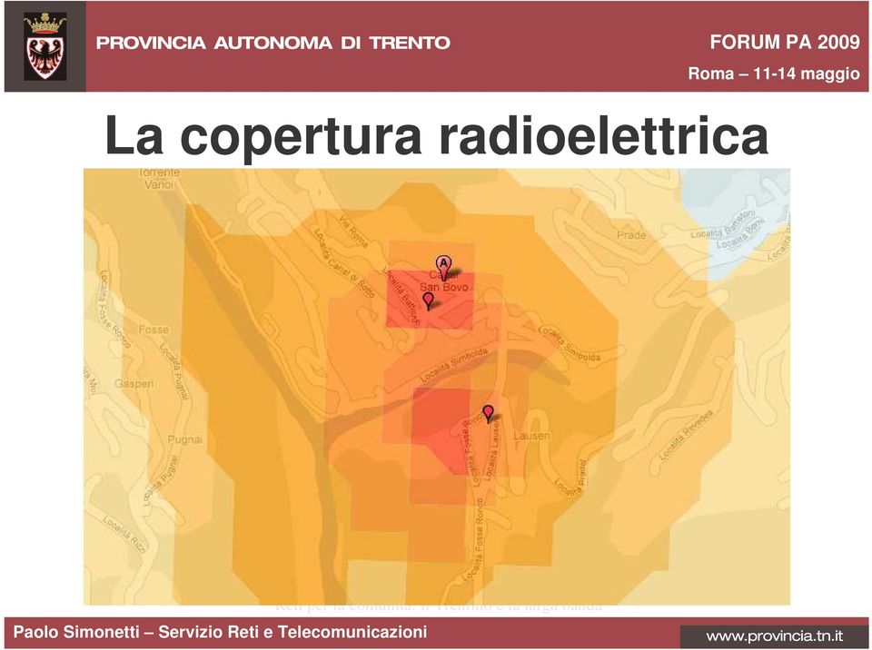 per la comunità: il