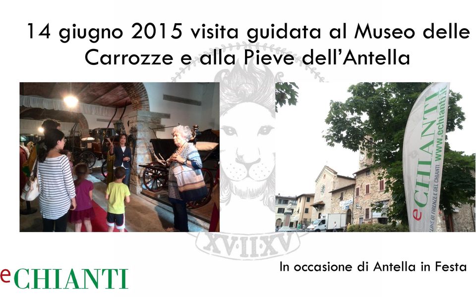 Carrozze e alla Pieve dell