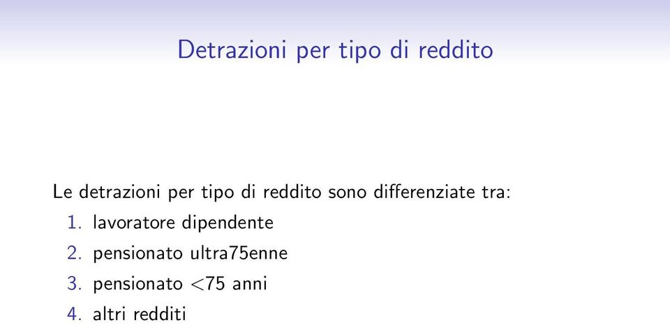 1. lavoratore dipendente 2.