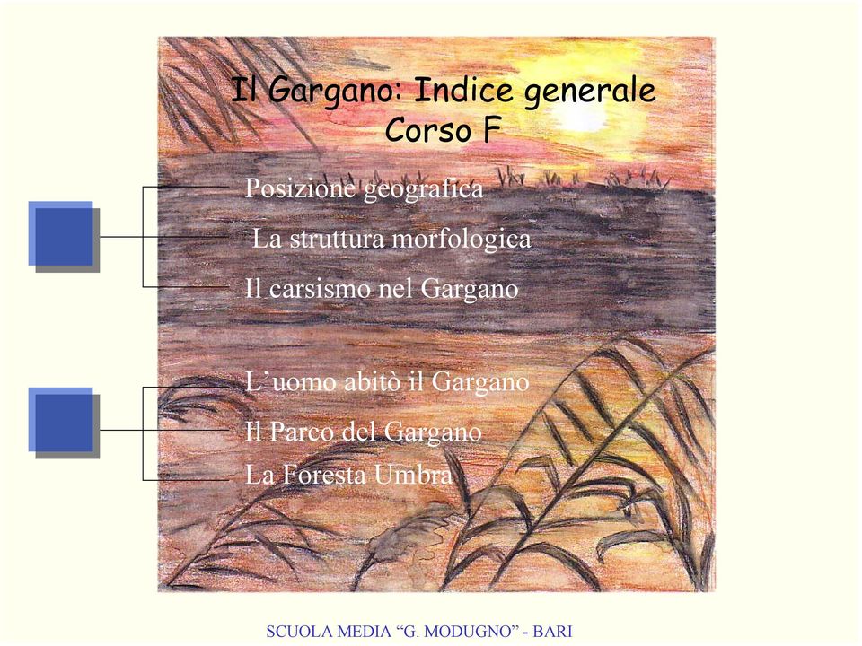 morfologica Il carsismo nel Gargano L