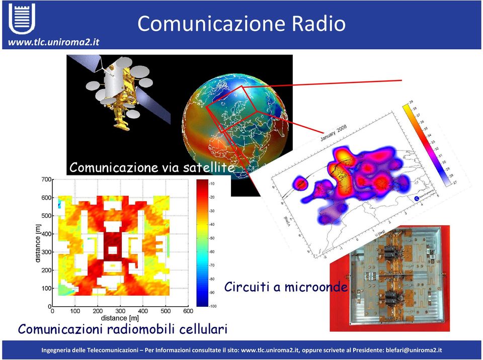 satellite Circuiti a