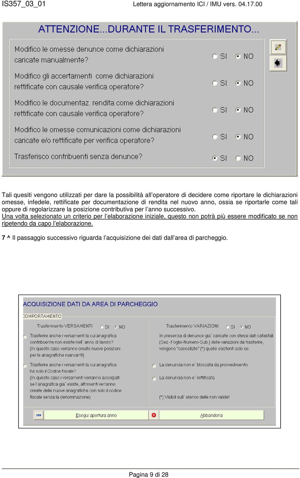 contributiva per l anno successivo.