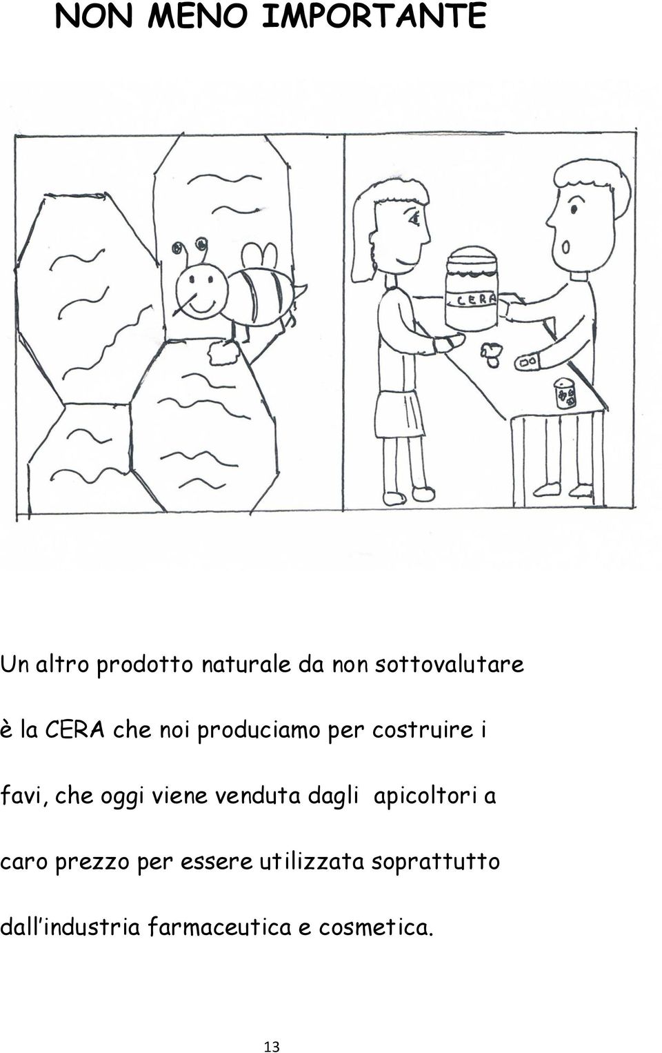 favi, che oggi viene venduta dagli apicoltori a caro prezzo