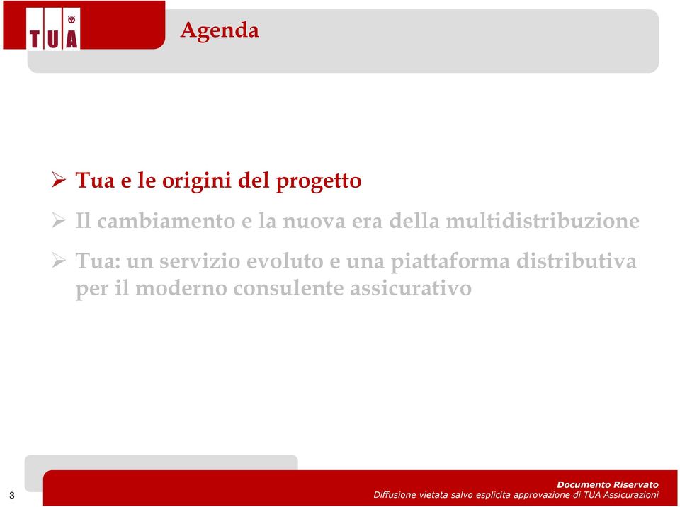 multidistribuzione Tua: un servizio evoluto e