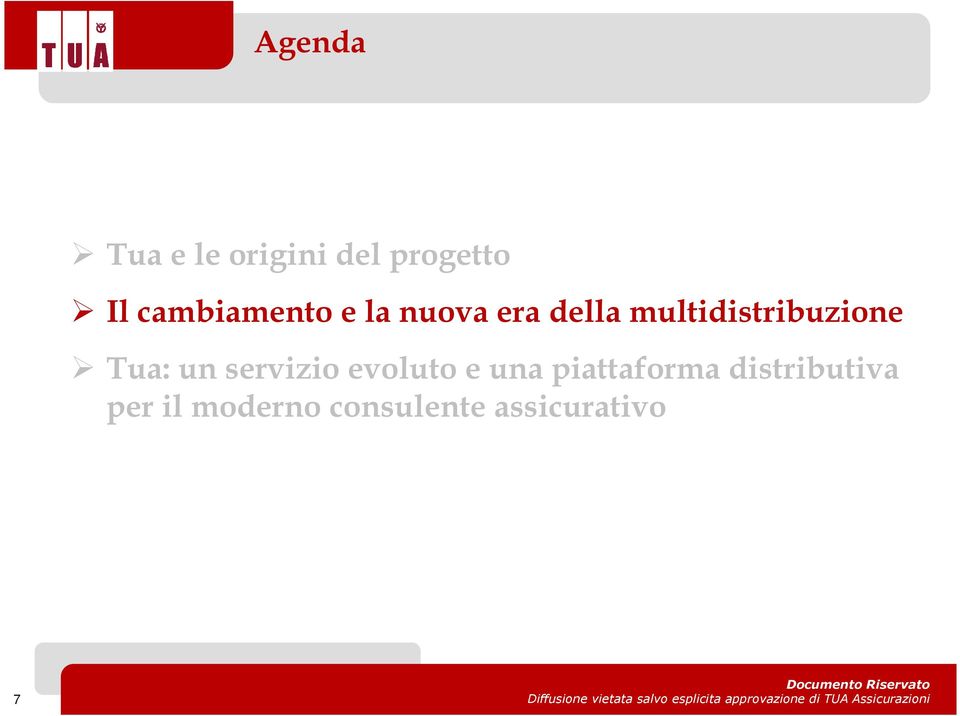 multidistribuzione Tua: un servizio evoluto e