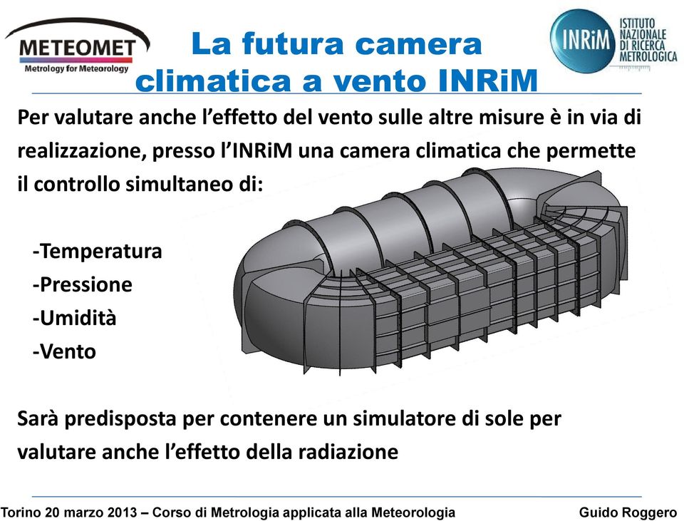 permette il controllo simultaneo di: -Temperatura -Pressione -Umidità -Vento Sarà