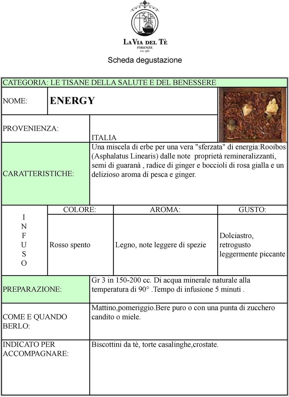 CLRE: Rosso spento ARMA: Legno, note leggere di spezie GT: Dolciastro, retrogusto leggermente piccante PREPARAZE: CME E QAD BERL: DCAT PER ACCMPAGARE: Gr 3 in 150-200 cc.