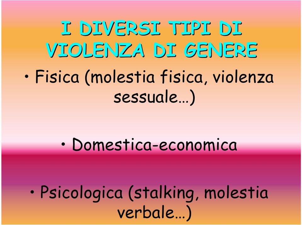 violenza sessuale )