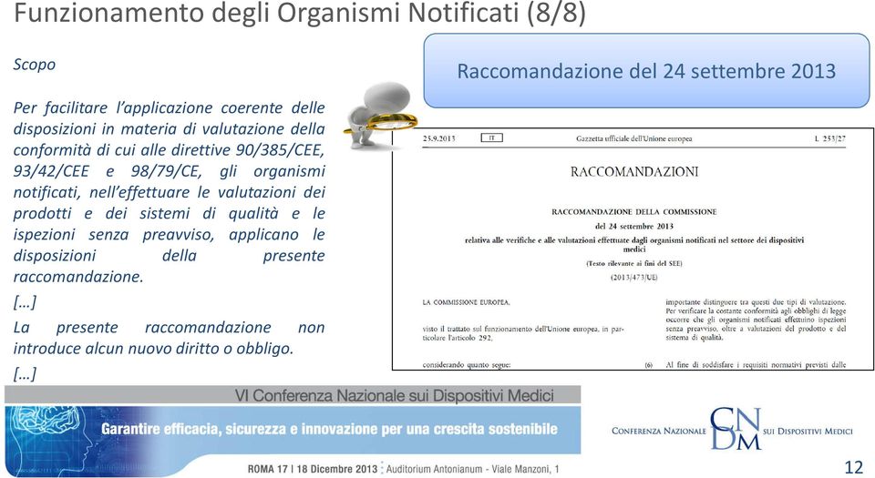 gli organismi notificati, nell effettuare le valutazioni dei prodotti e dei sistemi di qualità e le ispezioni senza preavviso,