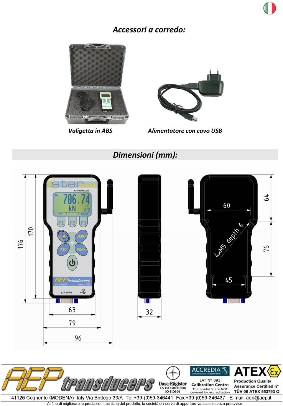 Fax:+39-(0)59-346437 E-mail: aep@aep.