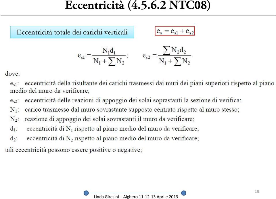 Eccentricità