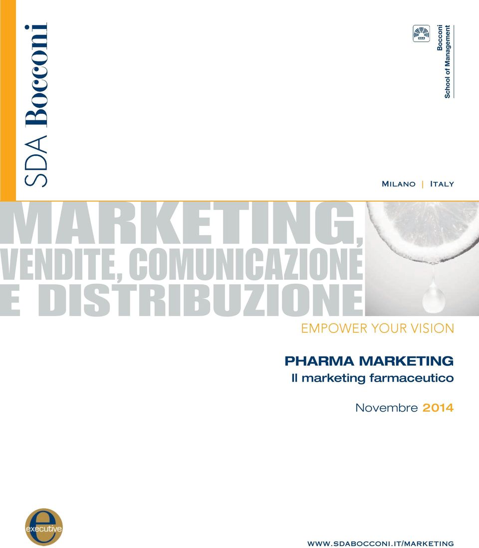 MARKETING Novembre