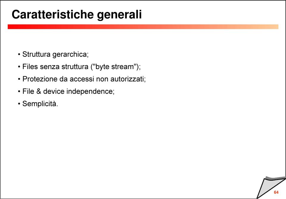 stream"); Protezione da accessi non