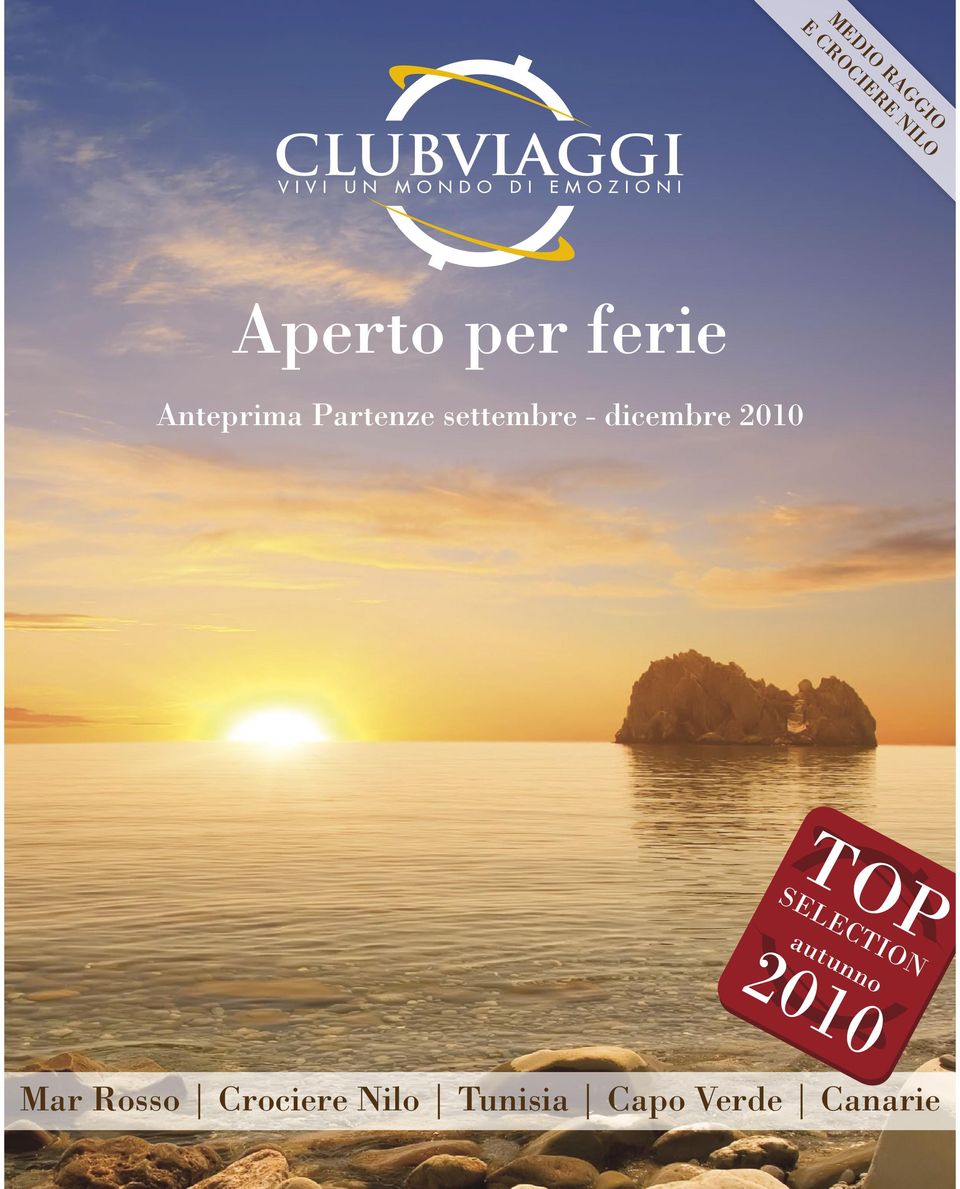 dicembre 2010 SELECTION autunno 2010