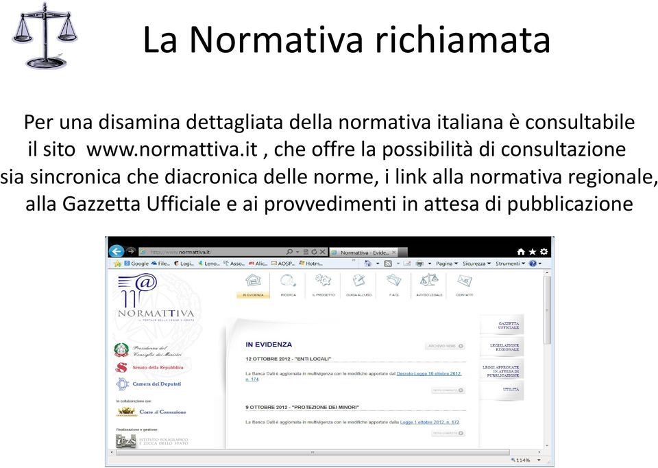 it, che offre la possibilità di consultazione sia sincronica che diacronica