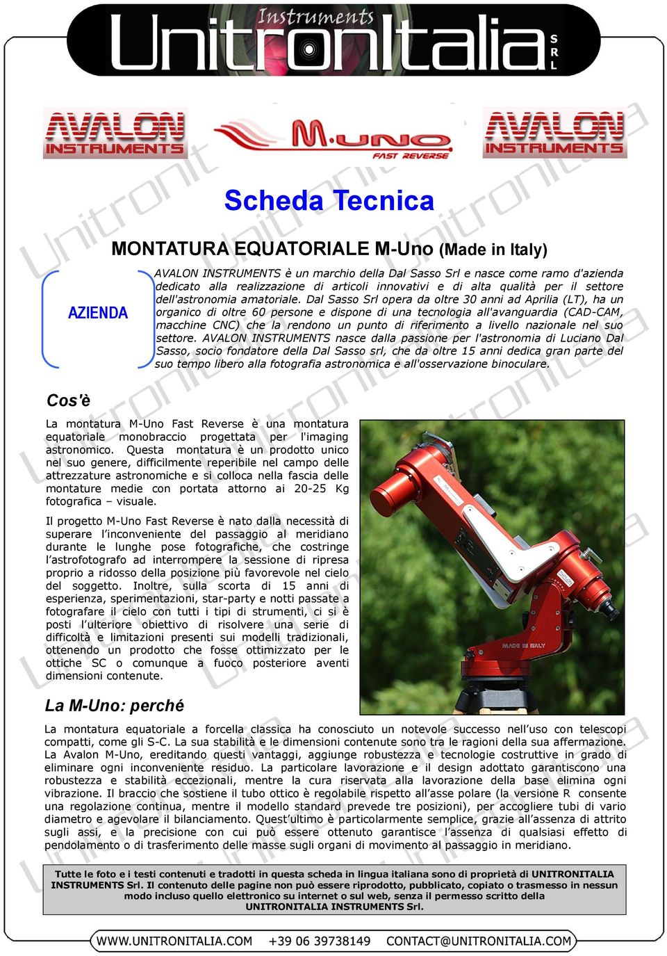 Dal Sasso Srl opera da oltre 30 anni ad Aprilia (LT), ha un organico di oltre 60 persone e dispone di una tecnologia all'avanguardia (CAD-CAM, macchine CNC) che la rendono un punto di riferimento a