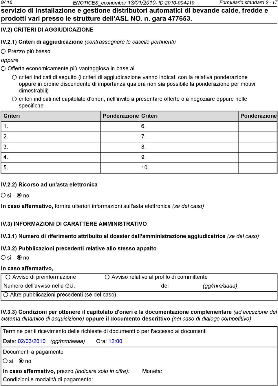 10-004410 Formulario standard 2 