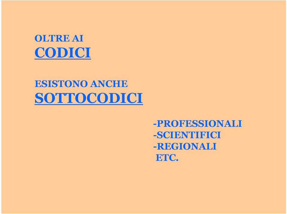 SOTTOCODICI