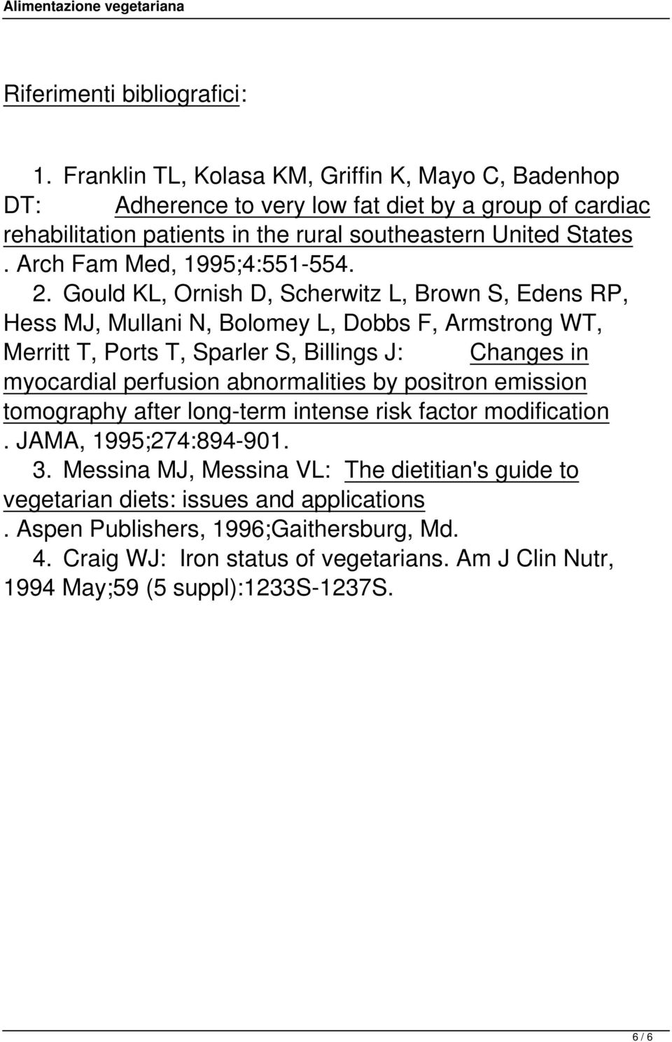 Arch Fam Med, 1995;4:551-554. 2.