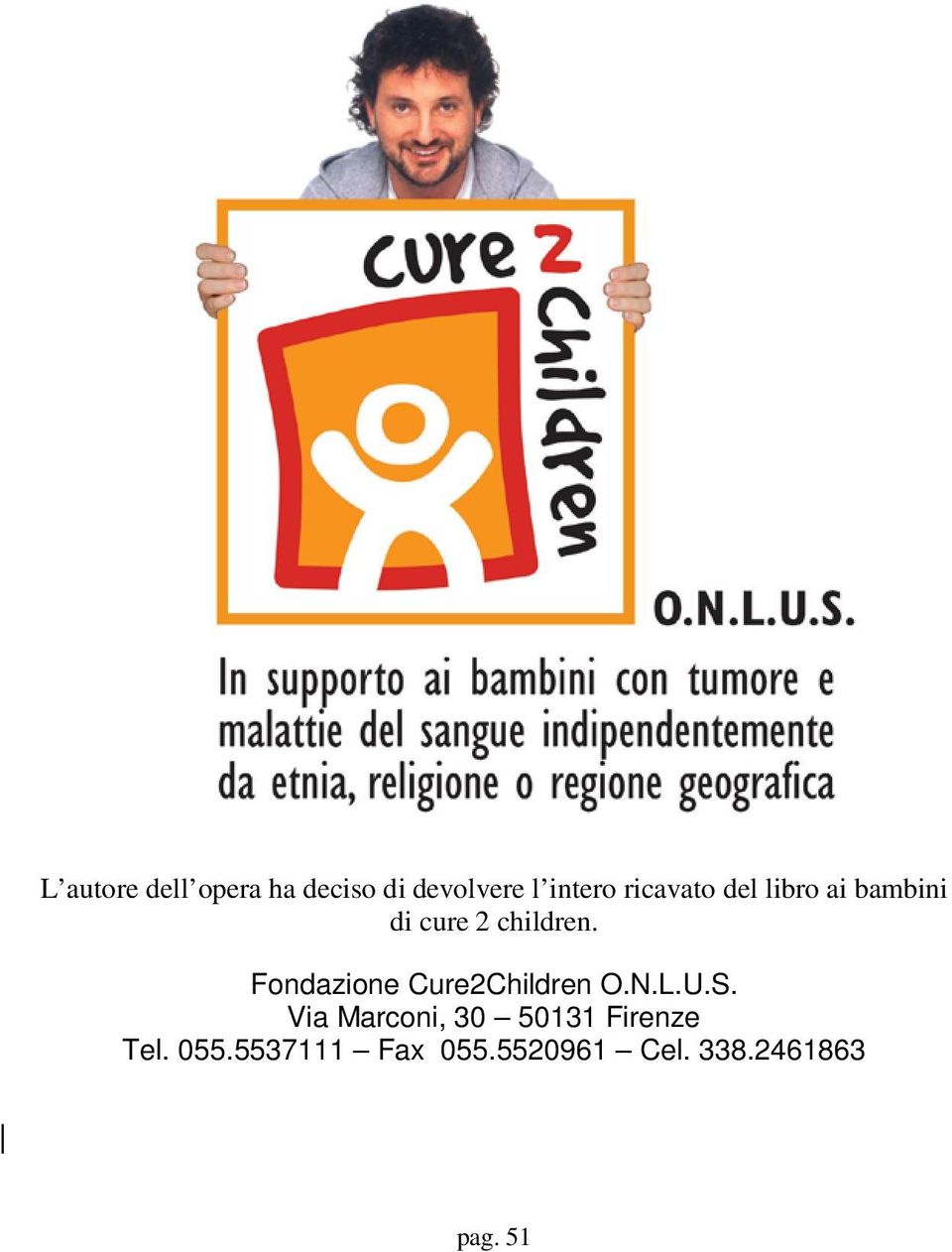 Fondazione Cure2Children O.N.L.U.S.