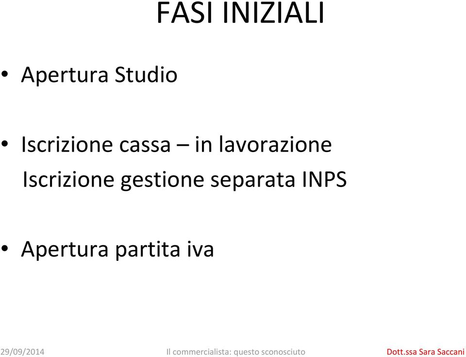 lavorazione Iscrizione