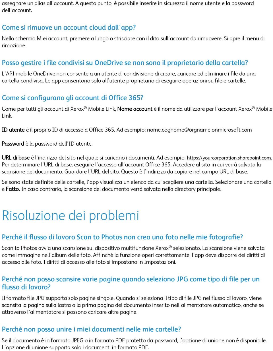 Posso gestire i file condivisi su OneDrive se non sono il proprietario della cartella?