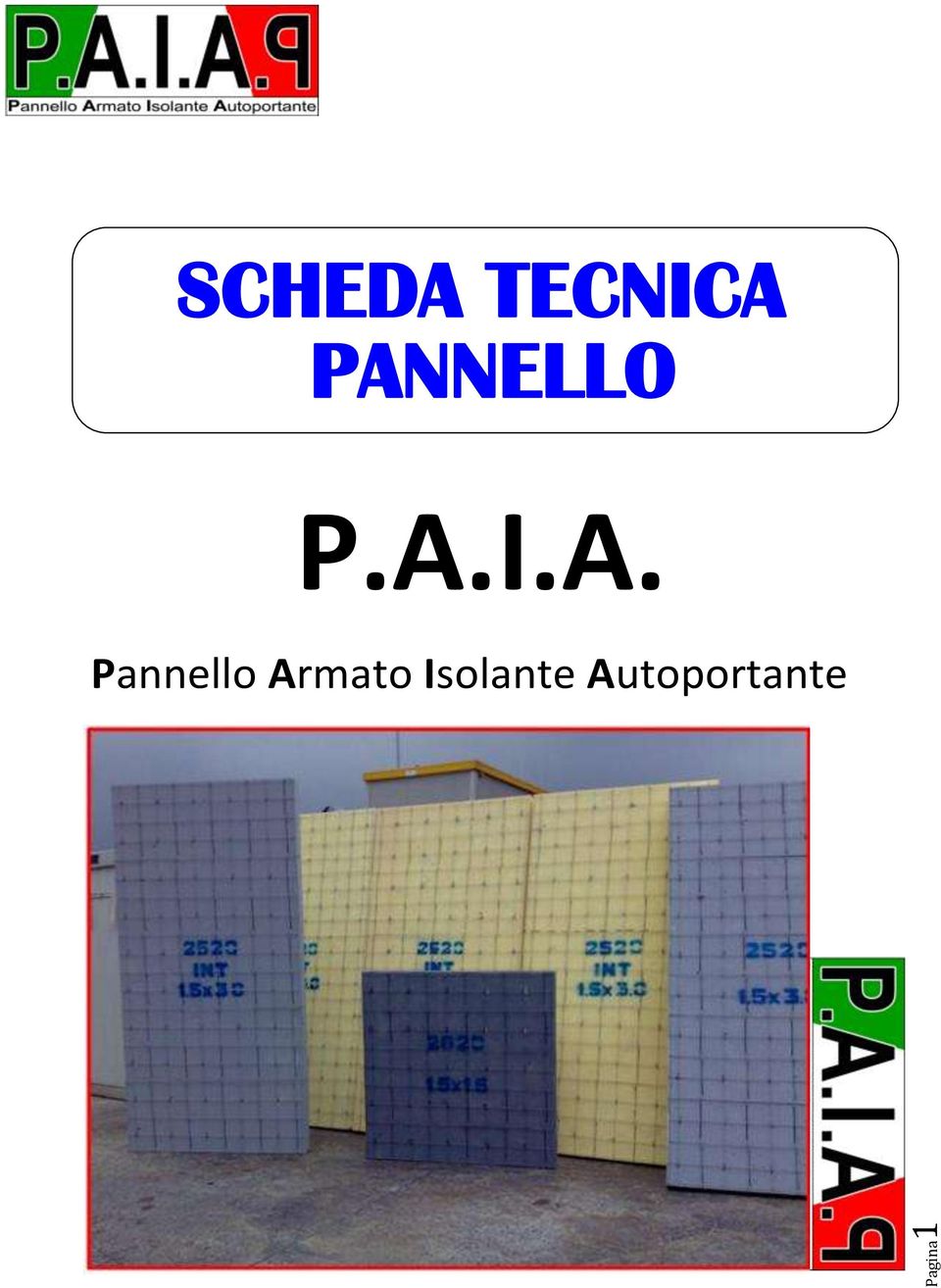 A.I.A. Pannello