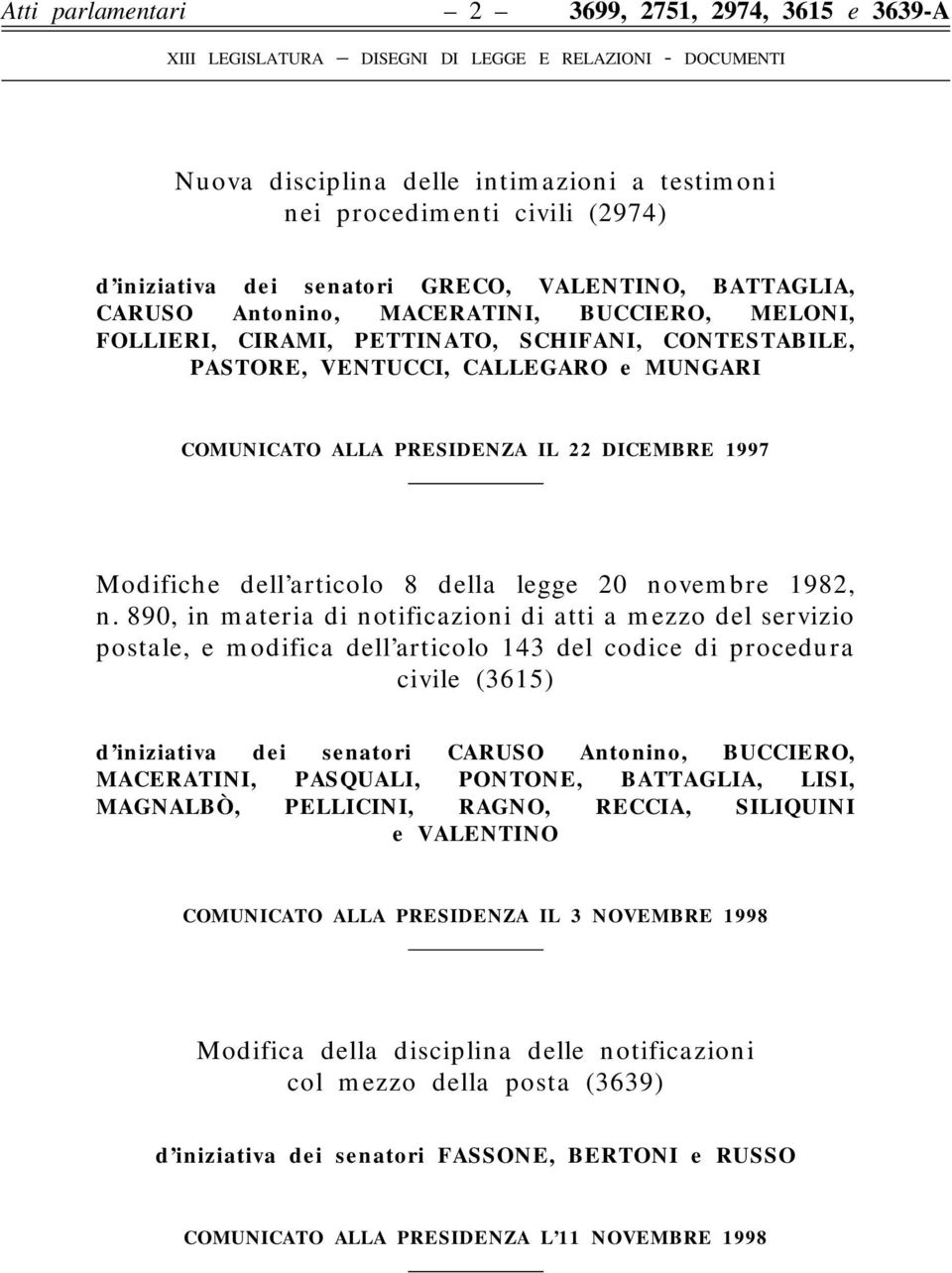 articolo 8 della legge 20 novembre 1982, n.