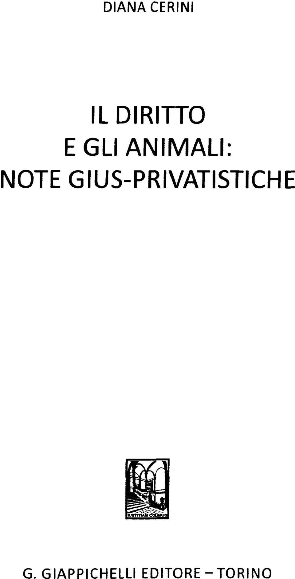 ANIMALI: NOTE