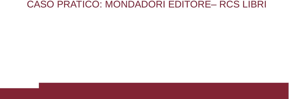 MONDADORI